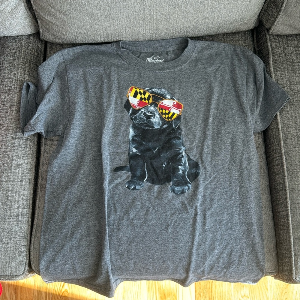 EUC Maryland dog T-shirt